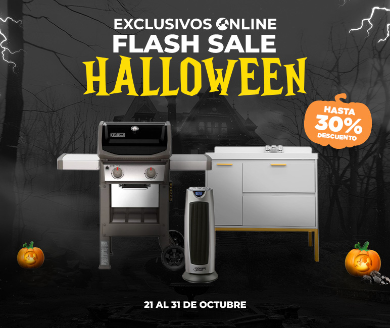 01 Flash Sale Halloween